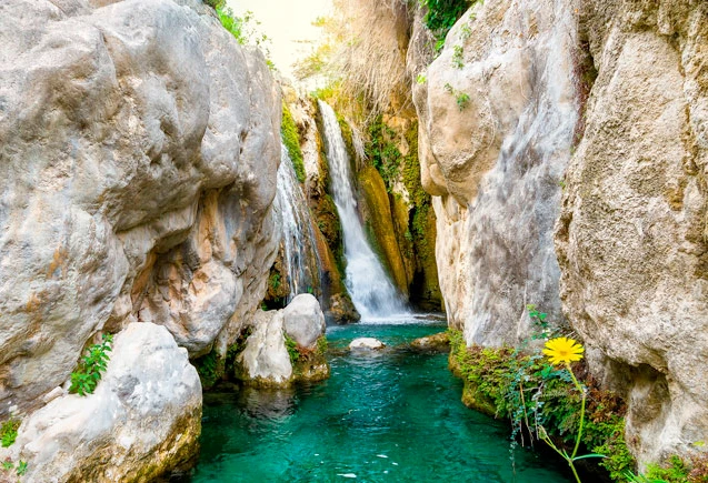 Algar Waterfalls