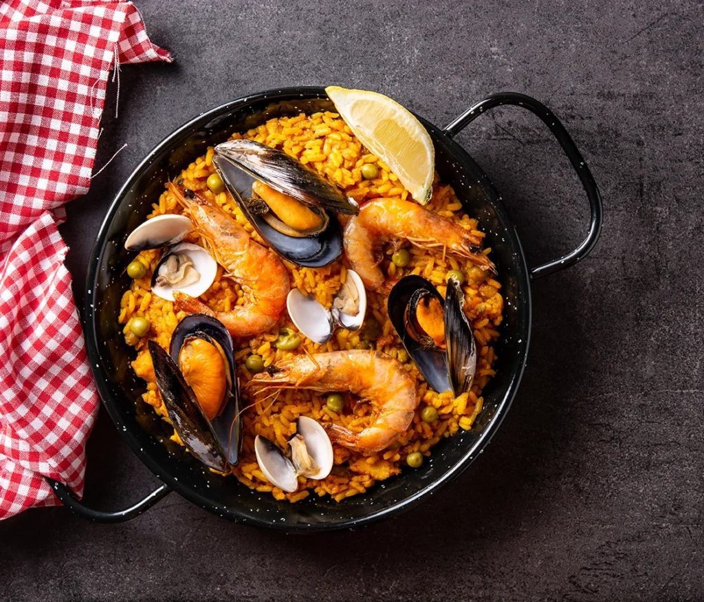 paella